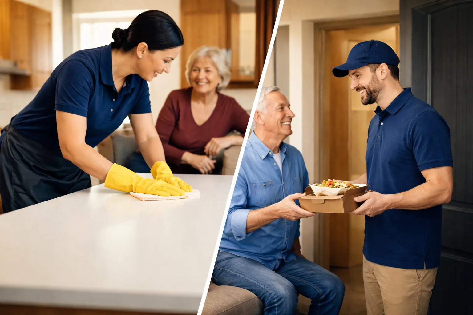 Le Service à Domicile : Confort et Praticité